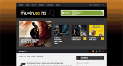 Desktop Screenshot of muvin.es