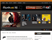 Tablet Screenshot of muvin.es